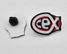 CEX Logo 3D Print Pin Badge