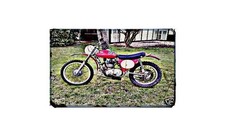 Cheney Bsa B50 Motorbike A4