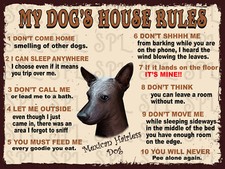 Dog house rules mexican - dog's,
