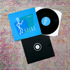 Orbital 2X12" Saint Sinner Bag Style FFRR 90s Techno IDM Electronica Brown Green