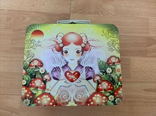 RARE Nook Art Tin Metal Lunch