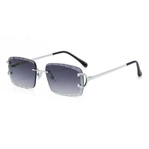 Men rimless luxury - hip, hop