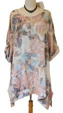 Italian linen floral - italian,