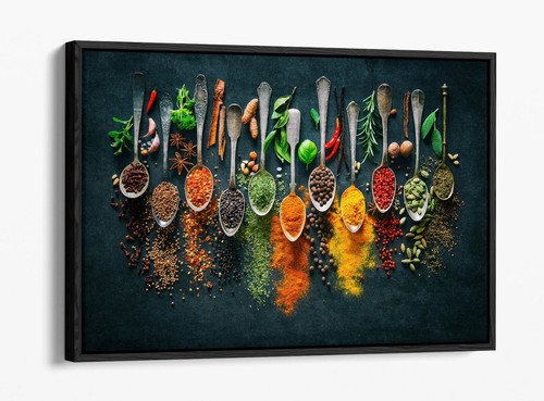 Herbs and spices spoons - herbs,