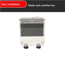 Quality Acrylic Self Start Siphon Hang On Overflow Box For Fish Tank Aquariums