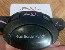 X-Cut XCut Pattern Craft Paper Border Punch Die Cutter 4cm punch