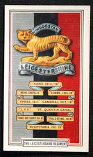 THE LEICESTERSHIRE REGIMENT