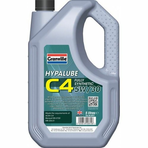 Granville engine oil - engine,