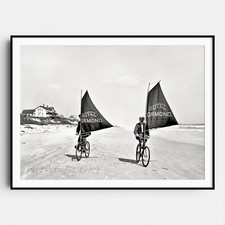 Sailing Bicycles 1900s Vintage