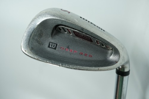 Wilson deep red - deep, sand