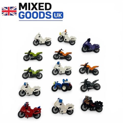 Lego motorcycle motorbike dirt - lego,