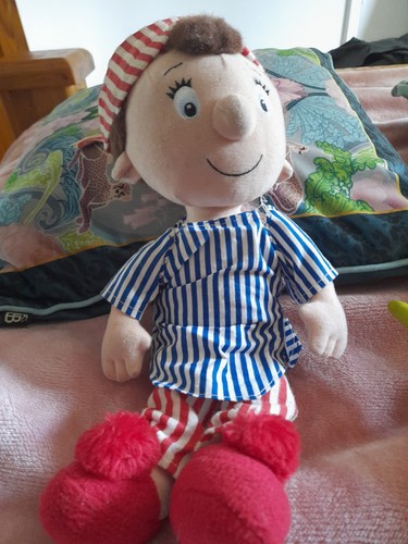 Noddy stripe top pants - noddy, hat