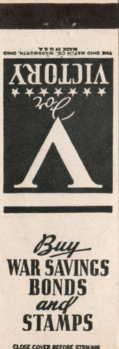Vintage matchcover buy - vintage,