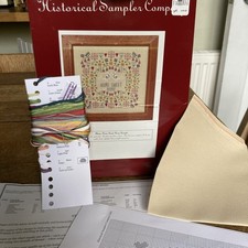 Historical Sampler Company - Heart Home Sweet Home Cross Stitch kit