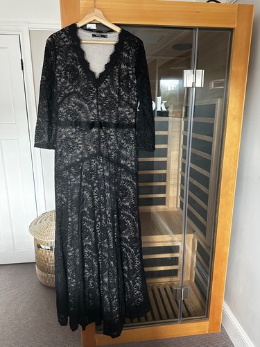 Miusol black lace - miusol, long