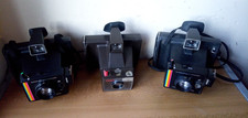 3x Vintage Polaroid Super