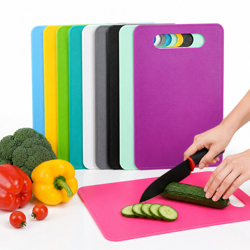 Large plastic chopping board - plastic,