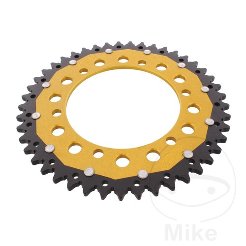 Dual rear sprocket 520 - zf,