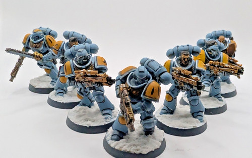 Warhammer 40k space wolves - 40k,