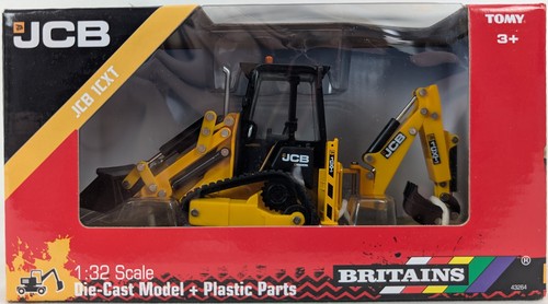 Tomy jcb 1cxt - 1:32, scale