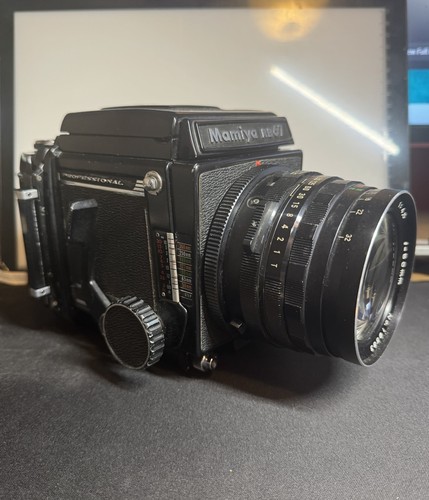 Mamiya rb67 pro with - mamiya,