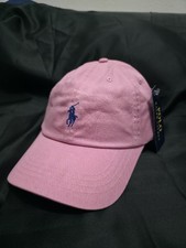 Ralph Lauren Baseball Unisex Cap - Pink - Brand New With Tags - Adjustable