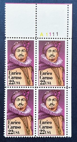 Scott 2250 enrico - #2250, caruso