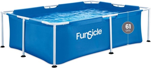 Funsicle 7ft rectangular above - rectangular,