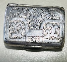 Victorian Sterling Silver