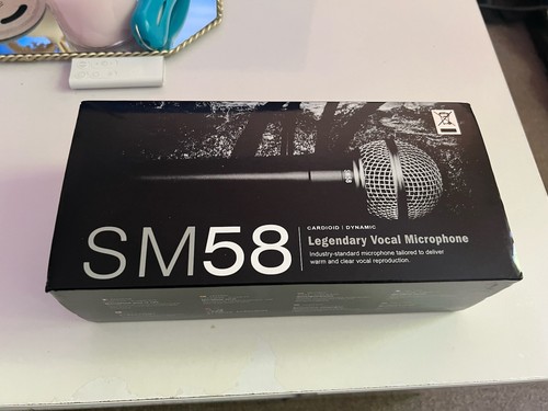 Sm58 vocal microphone - sm58,