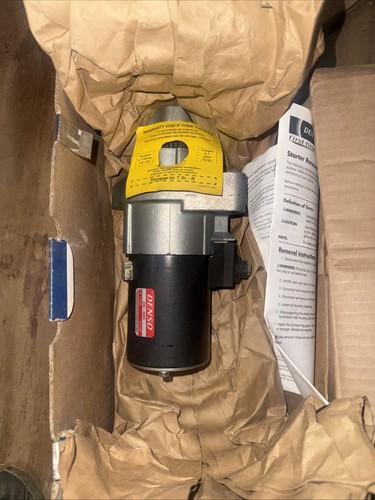Starter motor denso - starter, motor-starter