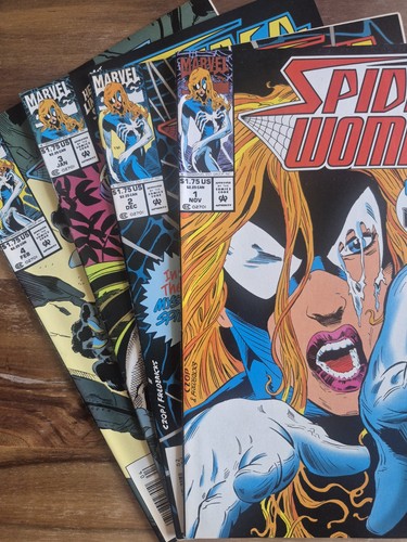 Spider woman 4 - spider-woman, #1-4