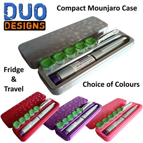 Mounjaro kwikpen storage case - kwikpen,