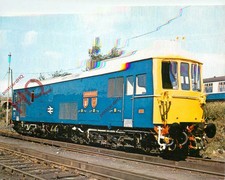 Picture Postcard__DAWLISH WARREN RAILWAY MUSEUM, CLASS 73 142 'BROADLANDS' E6049