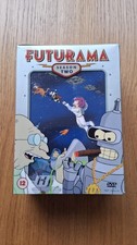 FUTURAMA Season Two DVD Box