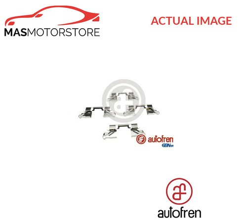Brake pads fitting kit shims - brake,