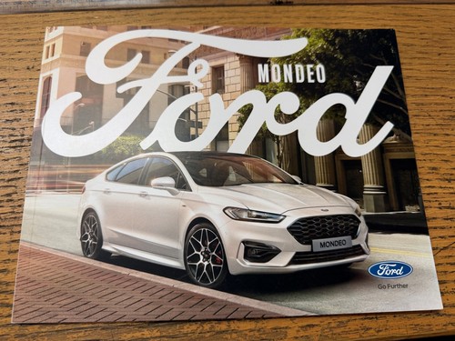 Ford mondeo sales brochure - mondeo,
