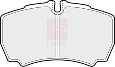 Brake pads set fits iveco - fits,