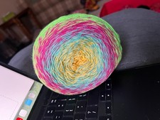 Katia Neon Yarn Ckae