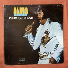 Elvis Presley Promised Land 12" Vinyl LP RCA Records 1975
