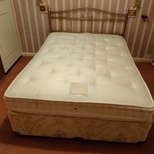 Vispring Base And John Lewis Double Mattress
