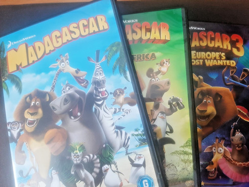Madagascar the complete - madagascar:,