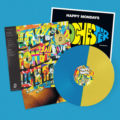 Happy mondays dinked pills - dinked,