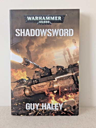 Warhammer 40k shadowsword - 40k,