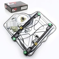 Manual Window Regulator Metal Plate Front Right for VW TRANSPORTER T5 T6