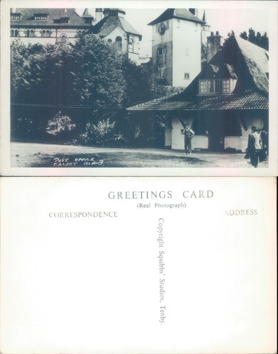 Post office caldey - office, on