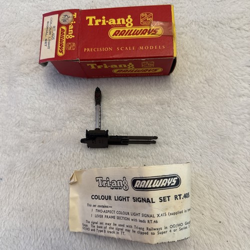 Hornby rt405 colour light - hornby,