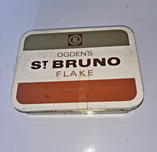 Vintage bruno flake tobacco - vintage,