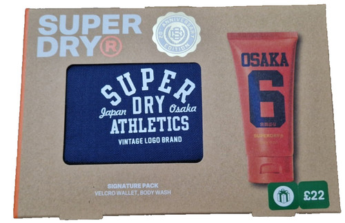 Superdry signature pack gift - pack,
