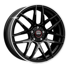 ALLOY WHEEL MOMO COMPETIZIONE 8X19 5X112 GLOSSY BLACK POLISHED ZR8